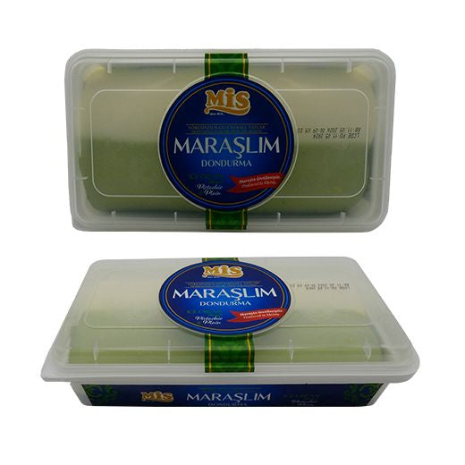 Mis Marasim Plain Pistachio-Ice Cream (500ML) x 9