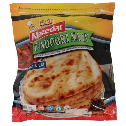 Mazedar Tandoori Naan (20x5 PCS)