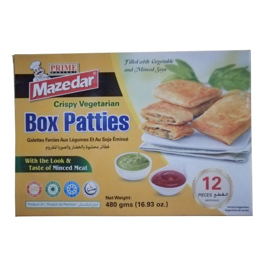 Mazedar Box Patties (24x400GR)