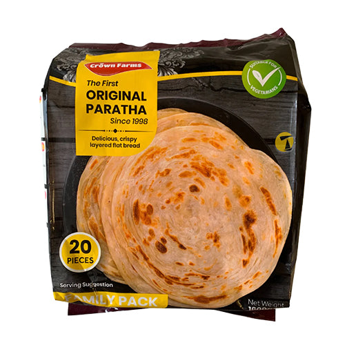 Crown Farm Roti Paratha Family Pack (1600) x 6