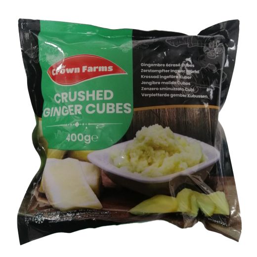 Ef Crushed Ginger Puree Portions 400Gm (400GR) x 20