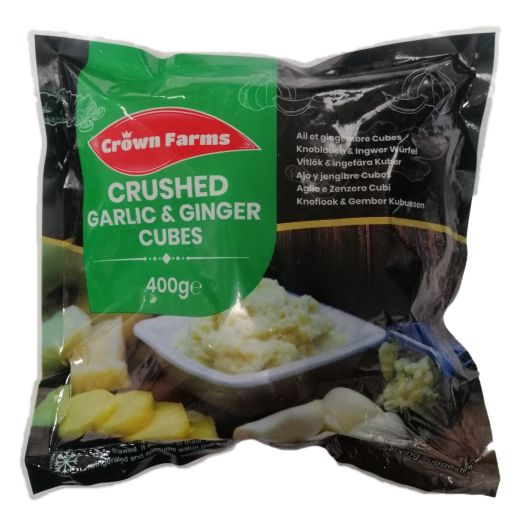 Ef Crushed Garlic&Ginger Mixed Puree (20x400GR)