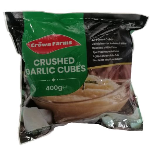 Ef C/Fcrushed Garlic Puree Portions 400Gm (400GR) x 20