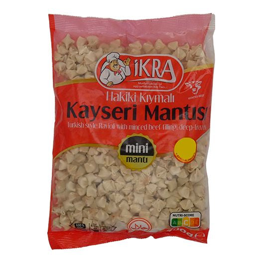 Ikra Kiymali Mini Manti (15x600GR)