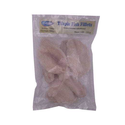 Aytac Fish Tilapia Fillets 720G