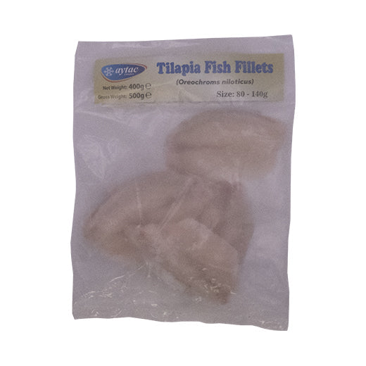 Aytac Fish Tilapia Fillets 500G