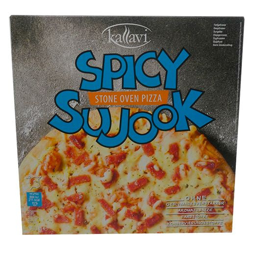 Kallavi Pizza Spicy Sujook (330GR) x 10