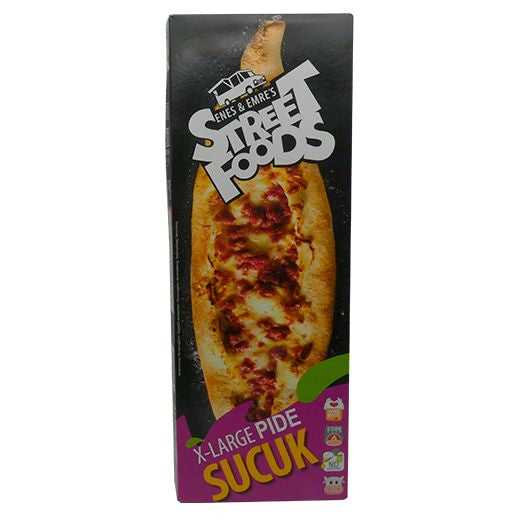 Enes & Emre X-Large Pide Cheese & Sucuk (200GR) x 10