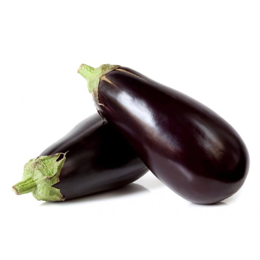 Dutch Aubergines (225-300g-Nom) (Netherlands) Loose