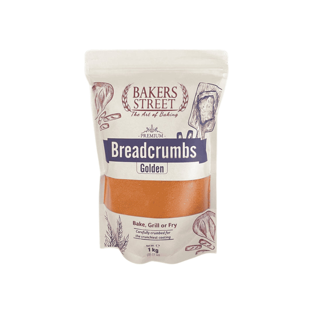 Bakers Street Golden Bread Crumbs (8x1KG)