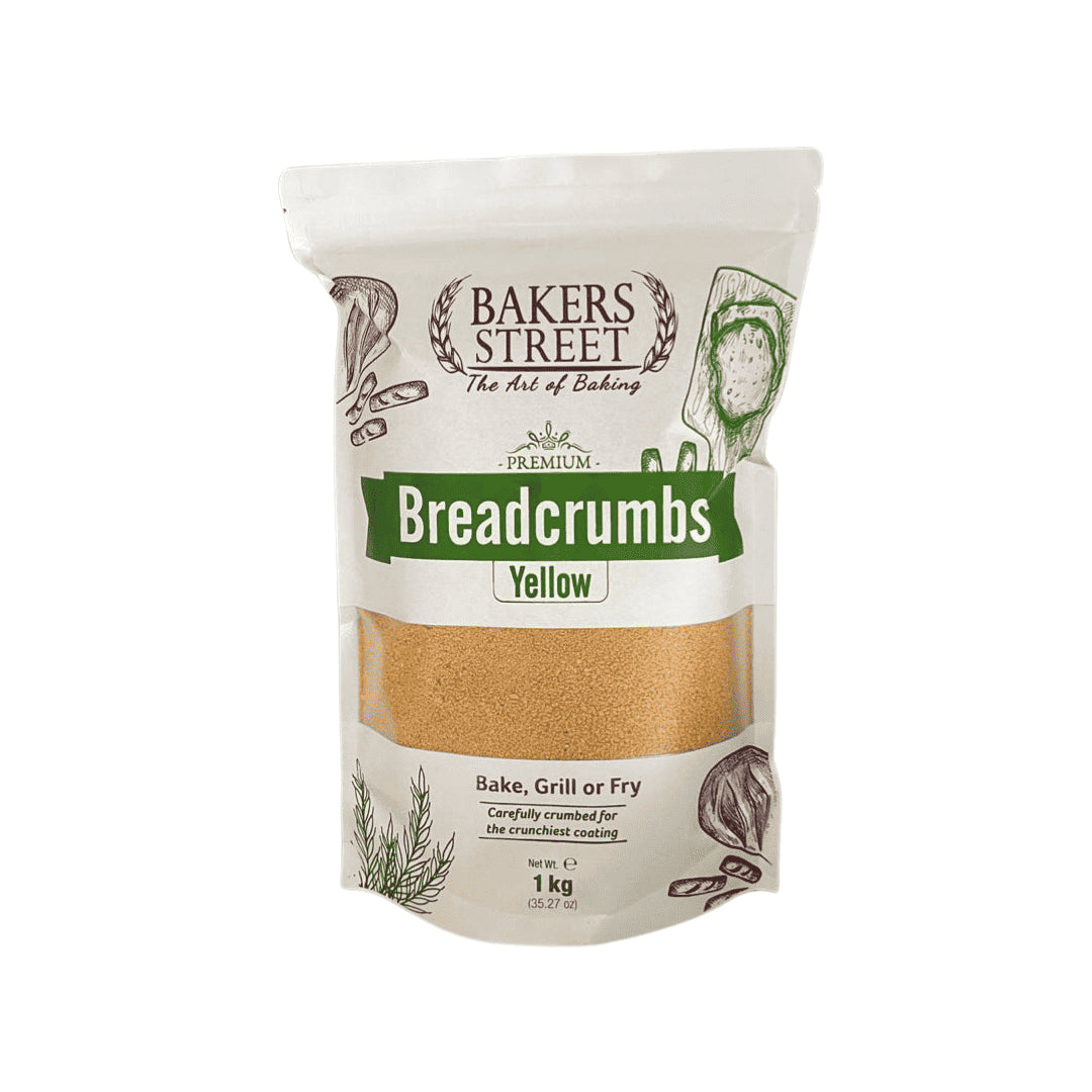 Bakers Street Yellow Bread Crumbs (8x1KG)