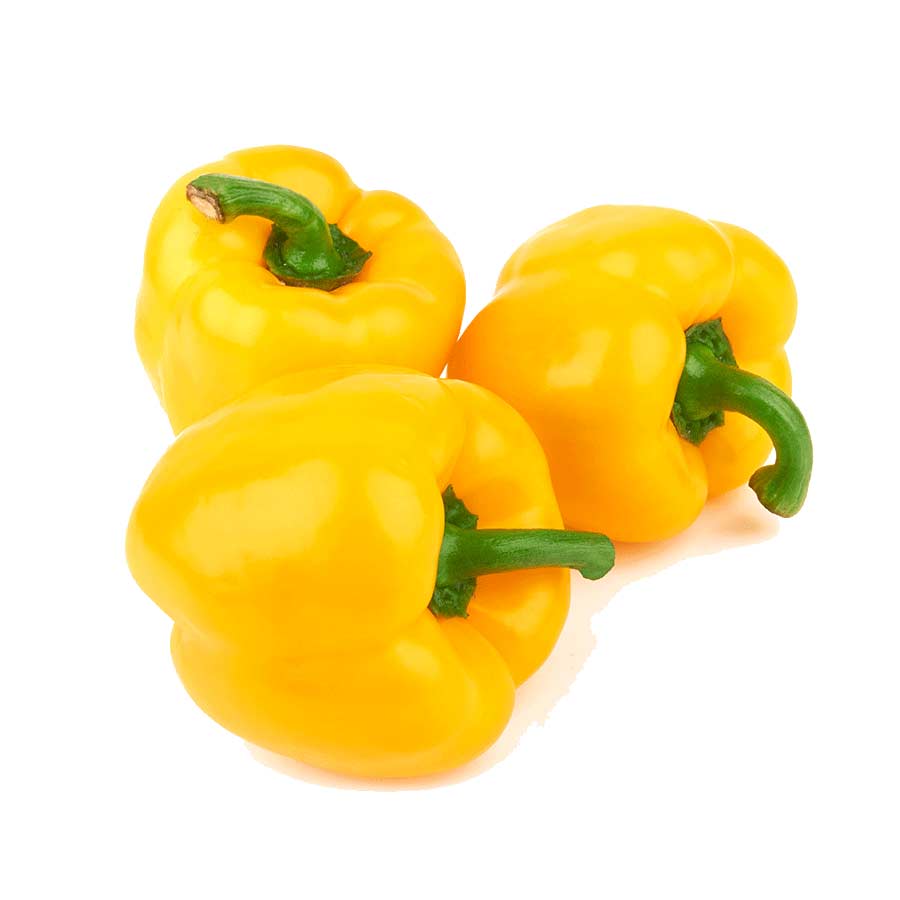 Yellow Capsicum Bell Pepper (Netherlands) Loose