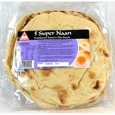 Sounas Super Naan (25x5 PCS)