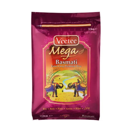 Veetee Mega Extra Long Basmati (1x20kg)