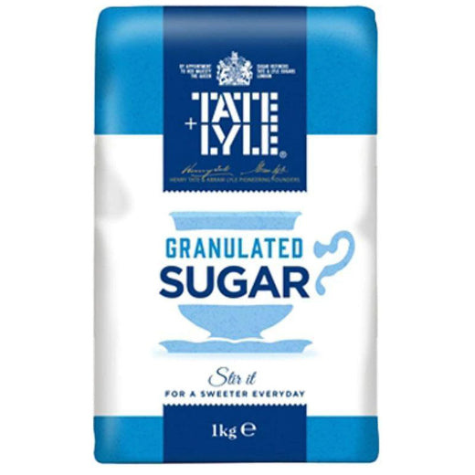 Tate & Lyle Granulated White Sugar (15x1KG)