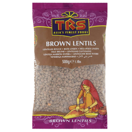 TRS Lentils Whole Brown (Masoor) (20x500G)