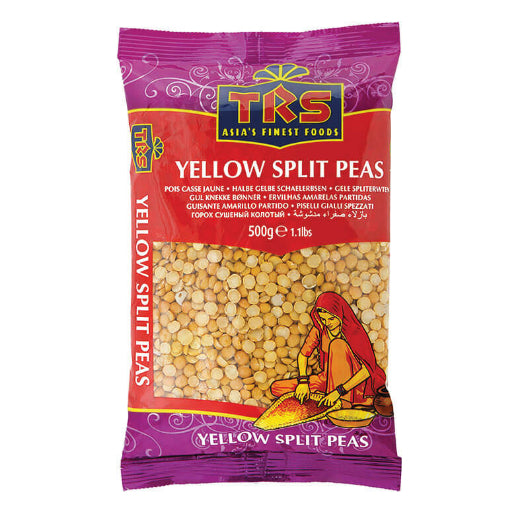 TRS Split Peas Yellow (20x500G)