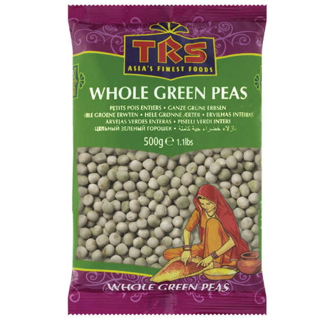 TRS Whole Peas Green (20x500G)