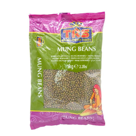 TRS Moong Whole(Mung Beans) (10x1KG)