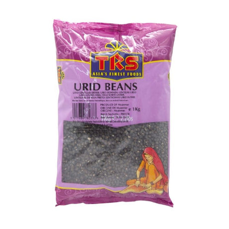 TRS Urid Whole (10x1KG)