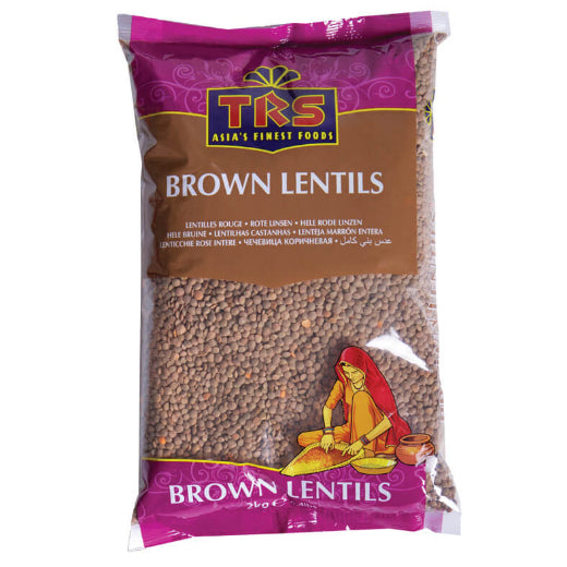 TRS Lentils Whole Brown (Masoor) (6x2 KG)