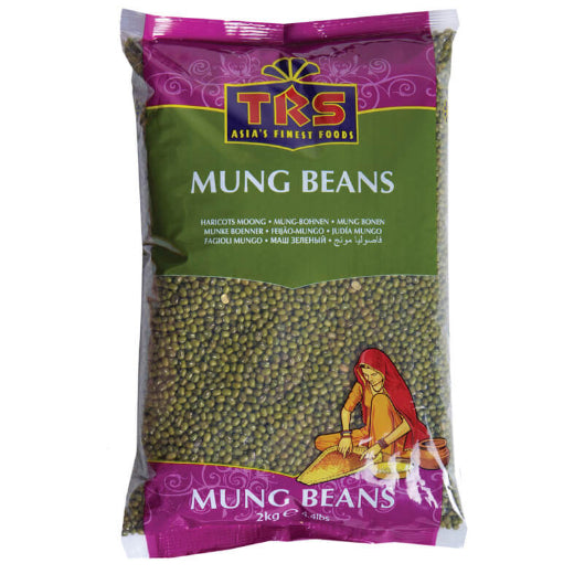 TRS Moong Whole(Mung Beans) (6x2 KG)