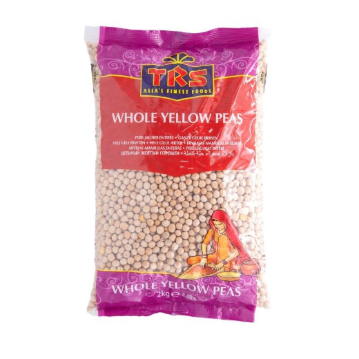 TRS Whole Peas Yellow (6x2 KG)