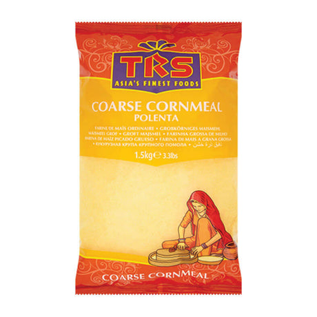 TRS Cornmeal Coarse (6x1.5KG)