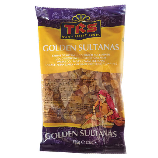 TRS Golden Sultanas (15x250G)