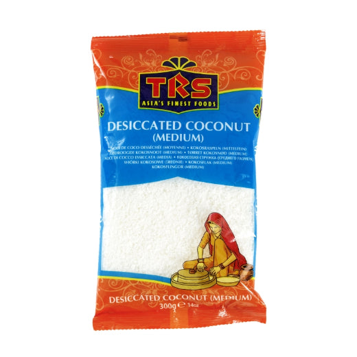 TRS Desiccated Coconut (Medium) (10x300G)