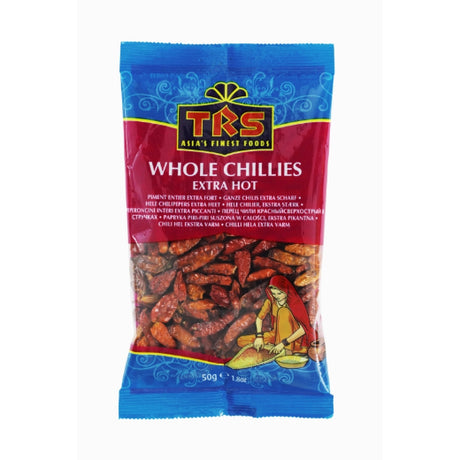 TRS Chillies Whole Ex. Hot (20x50G)