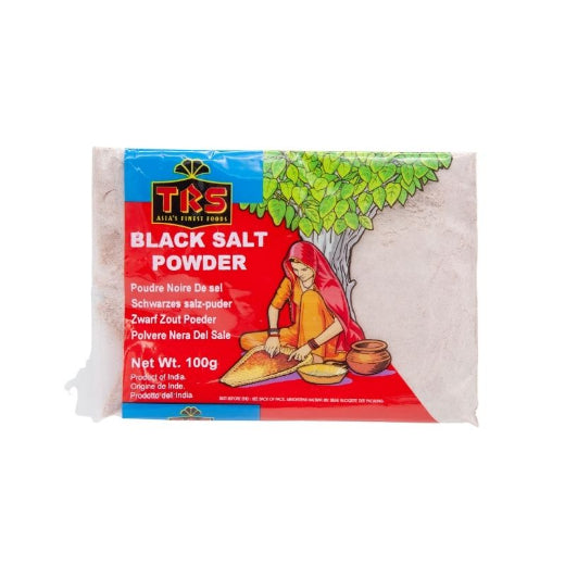 TRS Kala Nimak (Black Salt)Powder (20x100G)