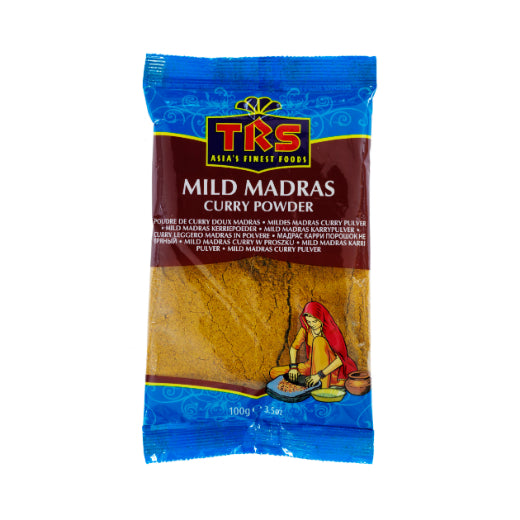 TRS Madras Curry Pwd Mild (20x100G)