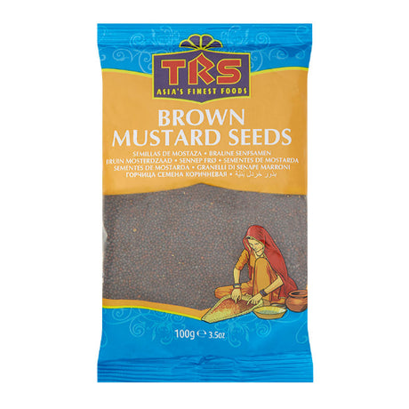 TRS Mustard Seeds (Brown) (20x100G)