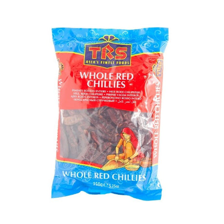 TRS Chillies Whole Red (Long) (10x150G)