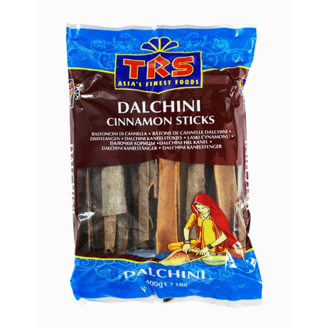 TRS Dalchini Chinese Whole(Cassia Sticks) (6x400G)