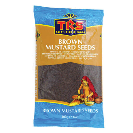 TRS Mustard Seeds (Brown) (10x400G)