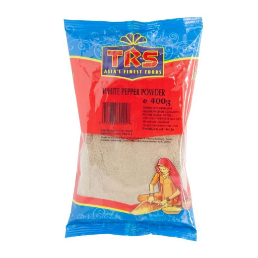 TRS White Pepper Powder (10x400G)