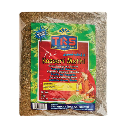 TRS Kasuri Methi (Fenugreek) Leaves (6x1 KG)