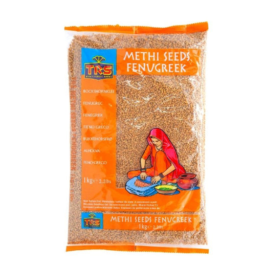 TRS Methi (Fenugreek) Seeds (6x1 KG)