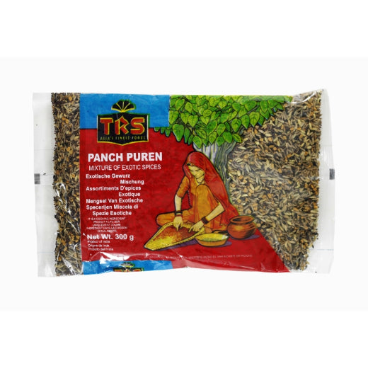 TRS Panch Puren(5 Whl Spices) (6x1 KG)