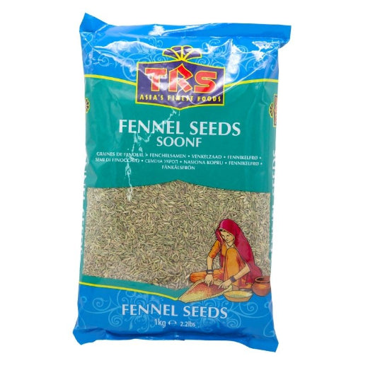 TRS Soonf (Fennel Seeds) (6x1 KG)