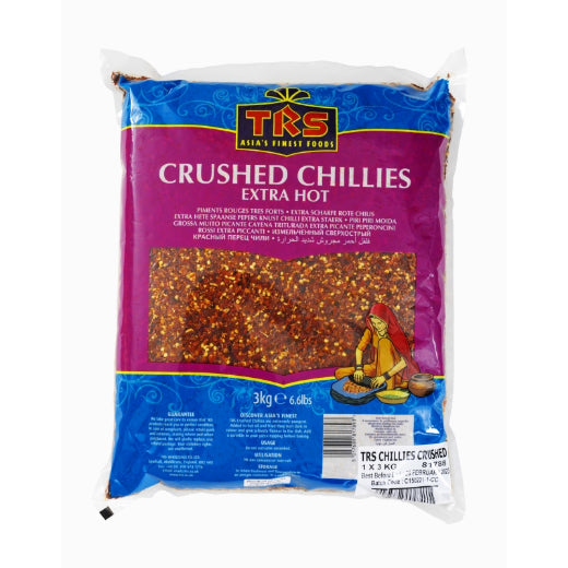 TRS Chillies Crushed (4x3 KG)