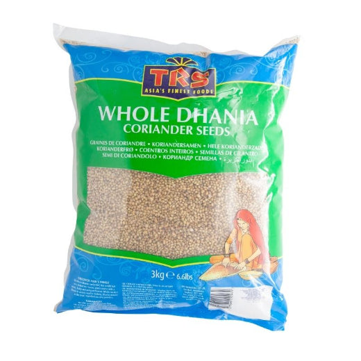 TRS Dhania (Coriander) Whole Indori (1x3 KG)