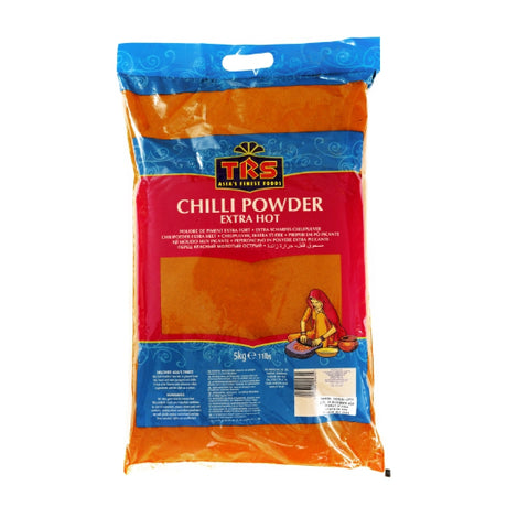 TRS Chilli Powder Ex Hot (3x5 KG)