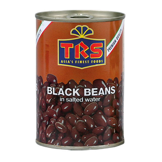 TRS Canned Boiled Black Beans (12x400G)