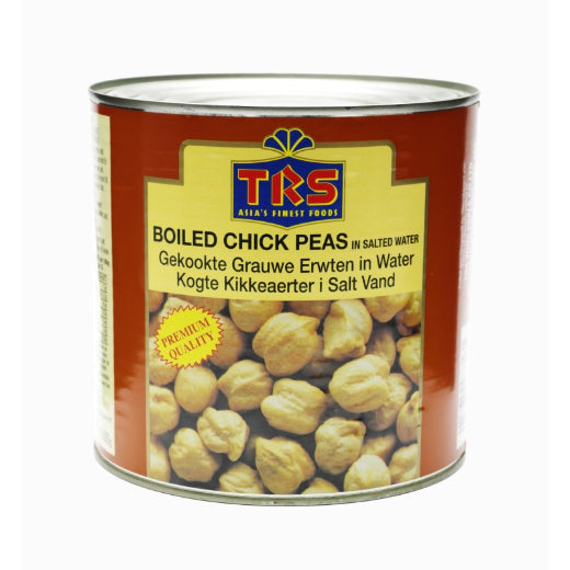 TRS Canned Boiled Chick Peas (6x800G)