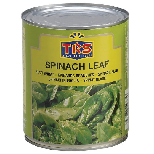 TRS Canned Spinach Leaf (12x800ML)