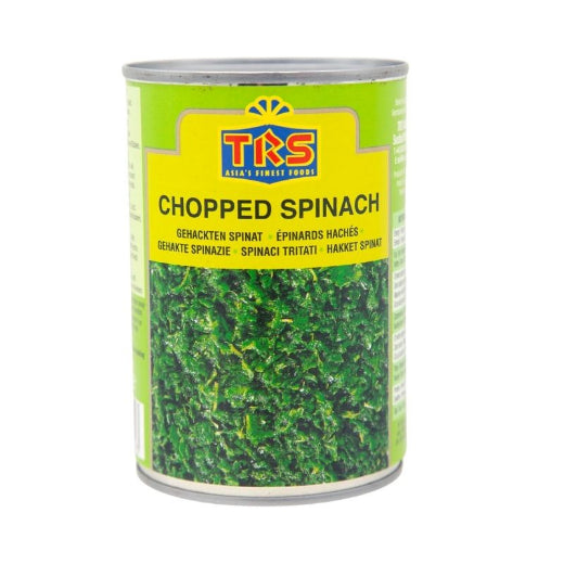 TRS Canned Spinach Puree (12x400ML)