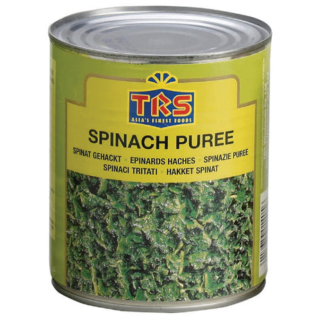 TRS Canned Spinach Puree (12x800ML)